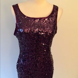 Forever 21 Sequin Tank Dress